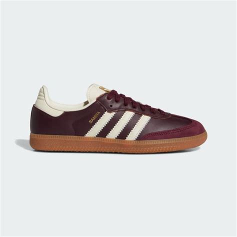 adidas samba bordeaux rot|Adidas Samba.